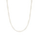 TI SENTO 34094PW/42 ogrlica Modern Shell Pearl White Silver Platinum Plated Variation in size