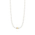 TI SENTO 34112YP ogrlica Shell Pearl 8mm Yellow Gold Plated Bestseller