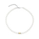TI SENTO 34112YP ogrlica Shell Pearl 8mm Yellow Gold Plated Bestseller