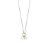 TI SENTO 34114YP ogrlica Mother of Pearl Sterling Silver 925 Yellow Gold Plated