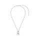 TI SENTO 34114YP ogrlica Mother of Pearl Sterling Silver 925 Yellow Gold Plated