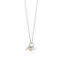 TI SENTO 34115ZY ogrlica Love Faith Hope Sterling Silver 925 Yellow Gold Plated Ljubav Vera Nada