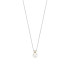 TI SENTO 34125YP ogrlica Zirconia Yellow Gold Plated Shell Pearl White Sterling Silver 925 Platinum Plated 12mm 