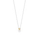 TI SENTO 34125YP ogrlica Zirconia Yellow Gold Plated Shell Pearl White Sterling Silver 925 Platinum Plated 12mm 