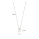TI SENTO 34125YP ogrlica Zirconia Yellow Gold Plated Shell Pearl White Sterling Silver 925 Platinum Plated 12mm 