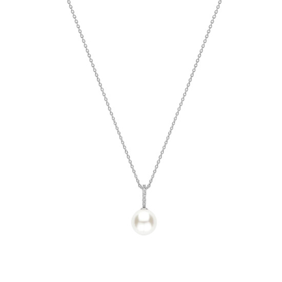 TI SENTO 34153PW/42 ogrlica Icon Pearl 12mm Premium 925 Sterling Silver Statement Jewelry & Classic Style
