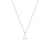 TI SENTO 34153PW/42 ogrlica Icon Pearl 12mm Premium 925 Sterling Silver Statement Jewelry & Classic Style