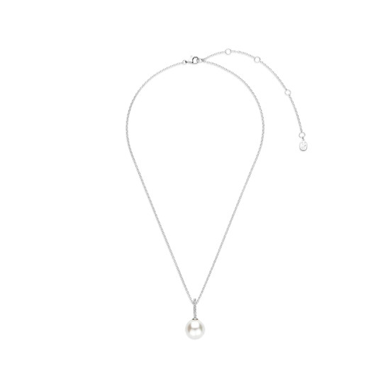 TI SENTO 34153PW/42 ogrlica Icon Pearl 12mm Premium 925 Sterling Silver Statement Jewelry & Classic Style
