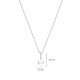 TI SENTO 34153PW/42 ogrlica Icon Pearl 12mm Premium 925 Sterling Silver Statement Jewelry & Classic Style