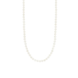 TI SENTO 3849PW ogrlica Classic Shell Pearl 925 Sterling Silver