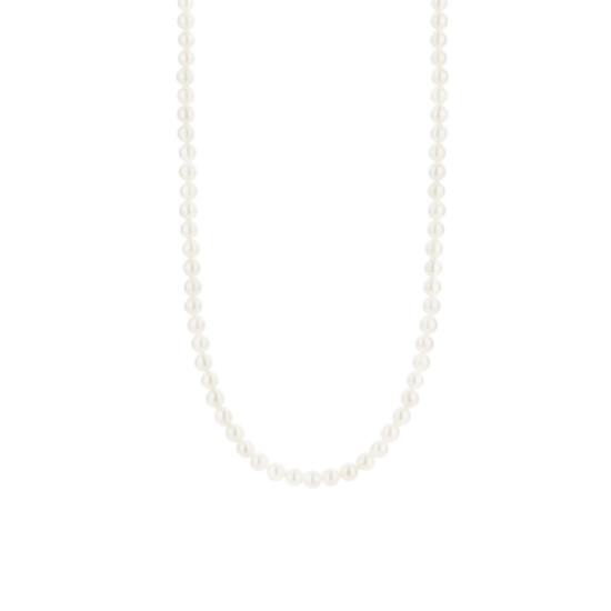 TI SENTO 3849PW ogrlica Classic Shell Pearl 925 Sterling Silver