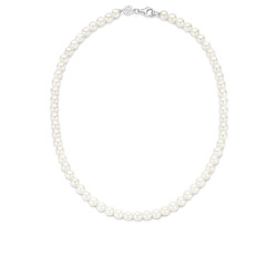 TI SENTO 3849PW ogrlica Classic Shell Pearl 925 Sterling Silver