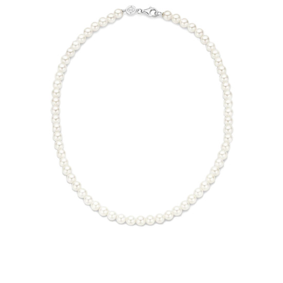 TI SENTO 3849PW ogrlica Classic Shell Pearl 925 Sterling Silver