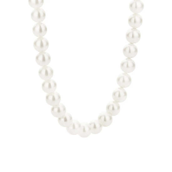 TI SENTO 3849PW ogrlica Classic Shell Pearl 925 Sterling Silver