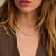 TI SENTO 3849PW ogrlica Classic Shell Pearl 925 Sterling Silver