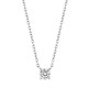 TI SENTO 3894ZI/42 ogrlica Classic Zirconia 925 Sterling Silver Minimalistic 6mm Bestseller