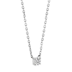 TI SENTO 3894ZI/42 ogrlica Classic Zirconia 925 Sterling Silver Minimalistic 6mm Bestseller
