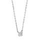 TI SENTO 3894ZI/42 ogrlica Classic Zirconia 925 Sterling Silver Minimalistic 6mm Bestseller
