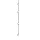 TI SENTO 3894ZI/42 ogrlica Classic Zirconia 925 Sterling Silver Minimalistic 6mm Bestseller