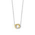 TI SENTO 3915ZY/42 ogrlica Forever Connected Two Tone Plated 925 Sterling Silver 12mm