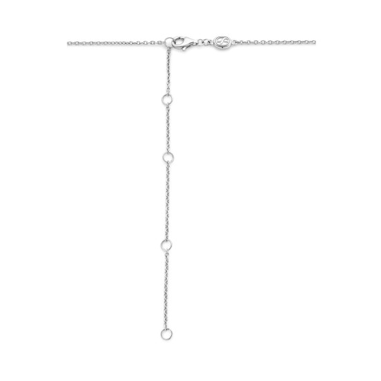 TI SENTO 3915ZY/42 ogrlica Forever Connected Two Tone Plated 925 Sterling Silver 12mm
