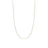 TI SENTO 3962PW/42 ogrlica Minimalist Shell Pearl Sterling Silver 925 Platinum Plated