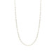 TI SENTO 3962PW/42 ogrlica Minimalist Shell Pearl Sterling Silver 925 Platinum Plated