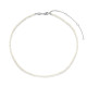 TI SENTO 3962PW/42 ogrlica Minimalist Shell Pearl Sterling Silver 925 Platinum Plated