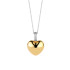 TI SENTO 6745SY ogrlica Heart Sterling Silver 925 Yellow Gold Plated 15mm Bestseller
