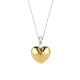 TI SENTO 6745SY ogrlica Heart Sterling Silver 925 Yellow Gold Plated 15mm Bestseller