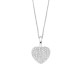 TI SENTO 6745ZI ogrlica Zirconia Heart Sterling Silver 925 15mm Bestseller