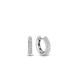 TI SENTO 7210ZI mindjuše alke Stardust Small Tennis Zirconia White 925 Sterling Silver 14mm