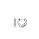 TI SENTO 7210ZI mindjuše alke Stardust Small Tennis Zirconia White 925 Sterling Silver 14mm