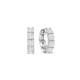 TI SENTO 78023ZI mindjuše alke Tennis Zirconia White 925 Sterling Silver 12mm Bestseller
