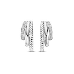 TI SENTO 78068ZI mindjuše Zirconia Structure 925 Sterling Silver 17mm Bestseller