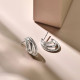 TI SENTO 78068ZI mindjuše Zirconia Structure 925 Sterling Silver 17mm Bestseller