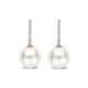 TI SENTO 78091PW mindjuše alke Icon Pearl Premium 925 Sterling Silver 26mm