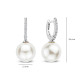 TI SENTO 78091PW mindjuše alke Icon Pearl Premium 925 Sterling Silver 26mm