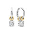 TI SENTO 78103ZY mindjuše alke sa priveskom Classics Collection Premium 925 Sterling Silver 25mm