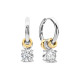 TI SENTO 78103ZY mindjuše alke sa priveskom Classics Collection Premium 925 Sterling Silver 25mm