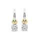 TI SENTO 78103ZY mindjuše alke sa priveskom Classics Collection Premium 925 Sterling Silver 25mm