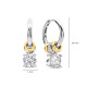 TI SENTO 78103ZY mindjuše alke sa priveskom Classics Collection Premium 925 Sterling Silver 25mm