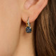 TI SENTO 78118DB mindjuše Deep Blue Gold Plated Premium 925 Sterling Silver 19mm