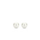 TI SENTO 7940PW mindjuše Shell Pearl White 925 Sterling Silver 4mm