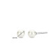 TI SENTO 7940PW mindjuše Shell Pearl White 925 Sterling Silver 4mm