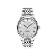 TISSOT T0064071103300 Le Locle 39mm POWERMATIC 80 white dial