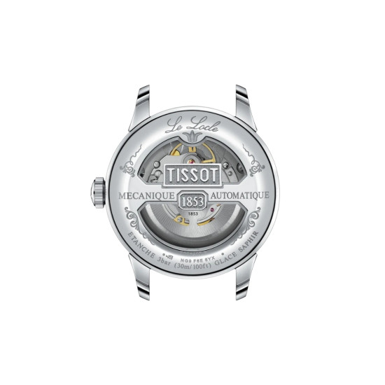 TISSOT T0064071103300 Le Locle 39mm POWERMATIC 80 white dial