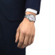 TISSOT T0064071103300 Le Locle 39mm POWERMATIC 80 white dial