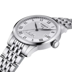 TISSOT T0064071103300 Le Locle 39mm POWERMATIC 80 white dial
