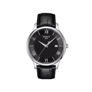 TISSOT T0636101605800 Tradition 42mm black dial